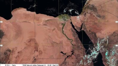 الأرصاد: تكاثر السحب المنخفضة على شمال البلاد وفرص لسقوط الأمطار