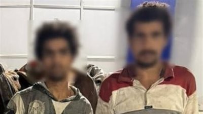 فيديو متداول يقود لضبط شخصين متعاطين يستقلان عربة كارو بالجيزة