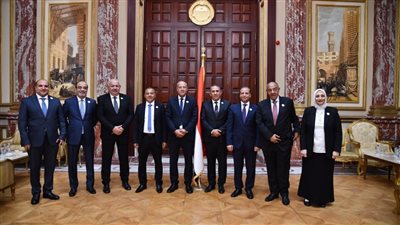 190 عضوا بمجلس الشيوخ ينتهون من إجراءات استخراج كارنيهات العضوية