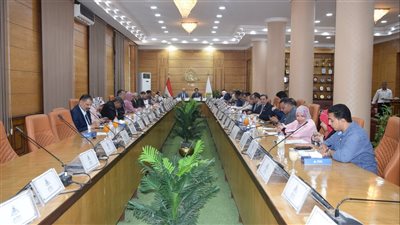 رئيس جامعة بنها: ندعم المشروعات التنموية والخدمية بالقليوبية 
