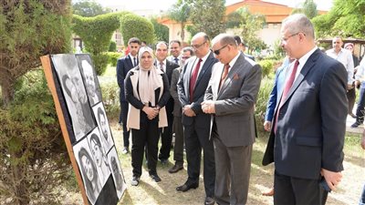 معرض للأنشطة الفنية والثقافية والكشفية وإبداعات الطلاب في حفل استقبال طلاب حقوق المنصورة 