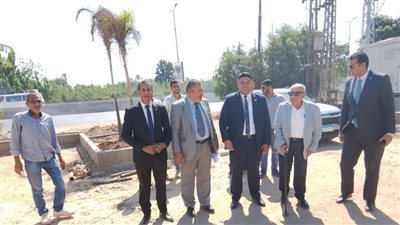 طارق النبراوي يتفقد إنشاء نادي المهندسين بالغربية
