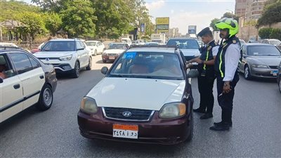 حملة مشتركة للكشف عن تعاطي المواد المخدرة والمخالفات المرورية بالمنصورة 