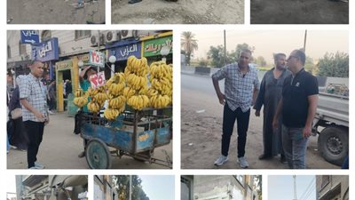   حملات مكثفة لإعادة الانضباط للشوارع بمراكز محافظة الشرقية 