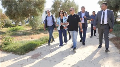 منال عوض: تطوير حديقة السلام بشرم الشيخ بالشراكة مع القطاع الخاص