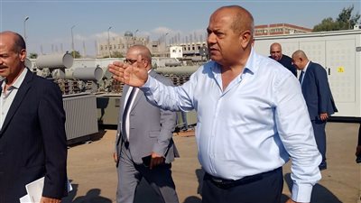رئيس كهرباء القناة يفاجئ جميع قطاعات الشركة 