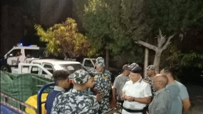 الإسماعيلية تواصل حملات القضاء على  النباشين بالأحياء (صور) 