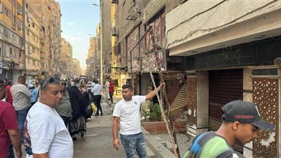 استمرار حملات رفع الإشغالات لليوم الثاني بمنطقة ناهيا وكوبري ناهيا بالدقي