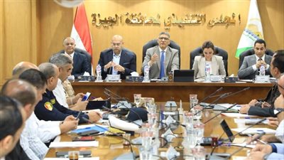 محافظ الجيزة يتابع جهود طلاء ورفع كفاءة واجهات المدارس