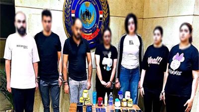 القبض على 3 سيدات و4 أشخاص بينهم منتحل صفة أنثى داخل نادٍ صحي لممارسة الرذيلة بالعجوزة