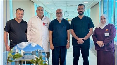 إنقاذ مسن من الموت بوحدة القسطرة القلبية بمجمع الإسماعيلية الطبي