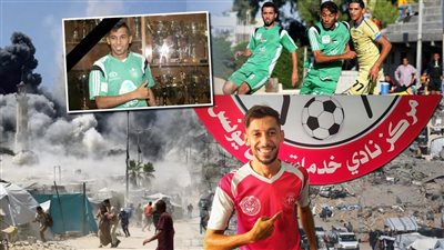 استشهاد مهاجم نادي شباب رفح برصاص الاحتلال خلال انتظاره المساعدات