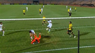 تعادل سلبي بين وادي دجلة والبنك الأهلي في الشوط الأول