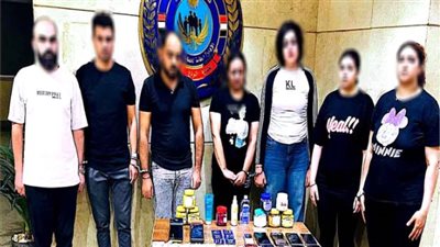 التحقيق مع المتهمين بممارسة الأعمال المنافية للآداب داخل نادٍ صحي بالعجوزة