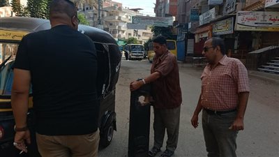 مصادرة 44 جهاز صوت وسماعة في حملات للتصدي للتلوث السمعي بالدقهلية 