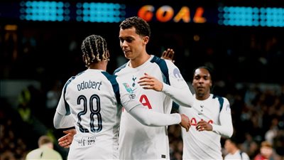 دوري أبطال أوروبا، شوط أول سلبي بين توتنهام وموناكو