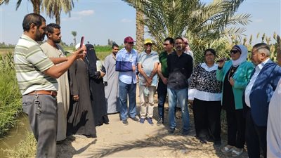 زراعة الفيوم تنظم يوما للتوعية ببرنامج التكثيف المحصولي