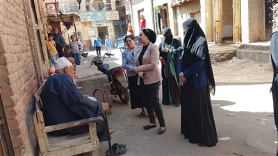 السلام والأمن، حملة طرق الأبواب للمجلس القومي للمرأة بالفيوم