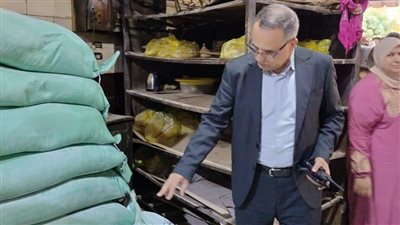 تحرير 200 محضر والتحفظ على 3 آلاف عبوة معسل في حملات تموينية بالدقهلية (صور)