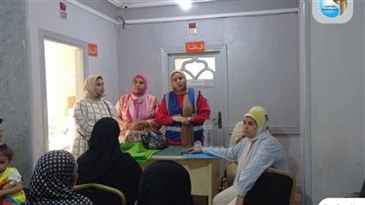 صرف صحي الإسكندرية ينفذ قوافل خدمية بحي العجمي