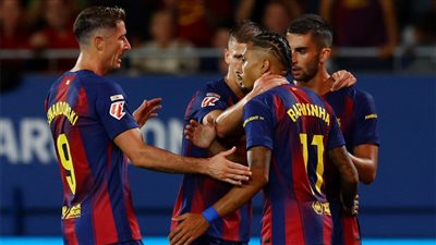 في ليلة العودة لـ كامب نو، برشلونة يكتسح بلباو برباعية نظيفة في الدوري الإسباني