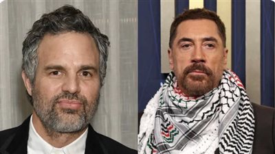 خافيير باردم ومارك روفالو منتجون مُنفذون للفيلم الأردني 