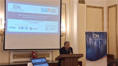 شريف الجبلي: التعاون مع الجانب السنغافوري بوابة لنجاحات مشتركة في إفريقيا