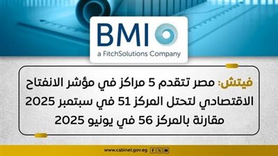 قفزة اقتصادية، مصر تصعد 5 مراكز في مؤشر الانفتاح خلال 3 أشهر