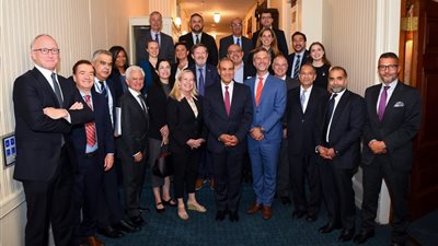 وزير الخارجية يؤكد التزام مصر بأن تظل شريكا موثوقا للمستثمرين الأمريكيين 