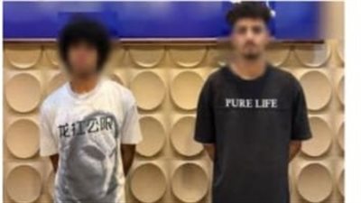 القبض على المتهمين بطعن 