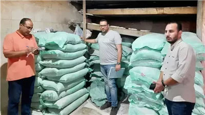 ضبط 7 ملايين جنيه حصيلة الاتجار بالنقد الأجنبي و6 أطنان دقيق مهرب 