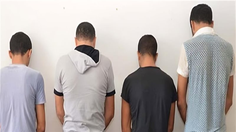 ضبط متهمين بسرقة