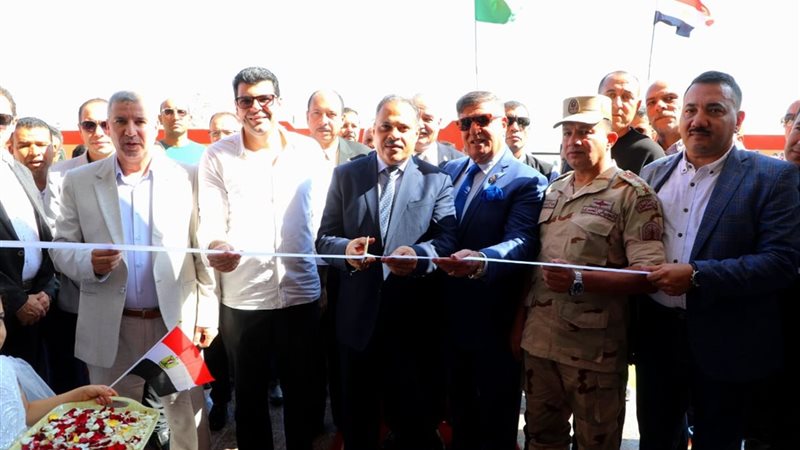  محافظ الشرقية يفتتح