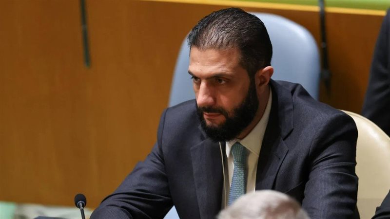 أحمد الشرع، فيتو