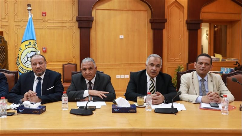 قيادات جامعة الأزهر