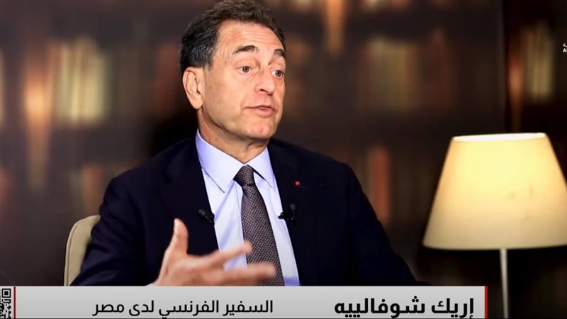 السفير الفرنسي بالقاهرة،