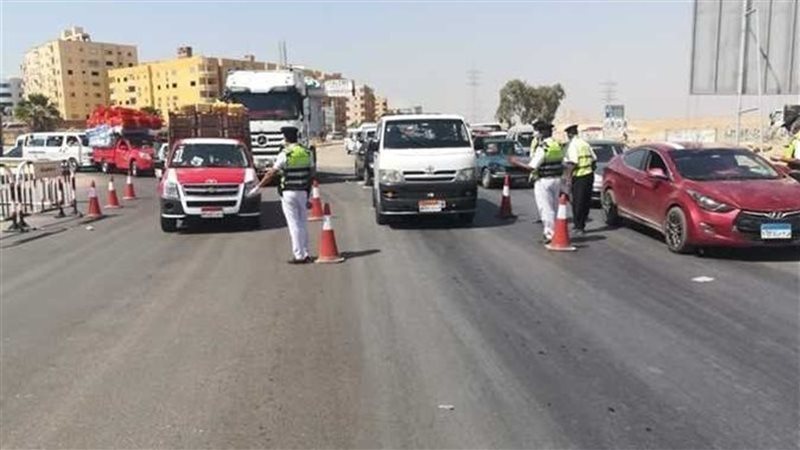 ضبط مخالفات مرورية