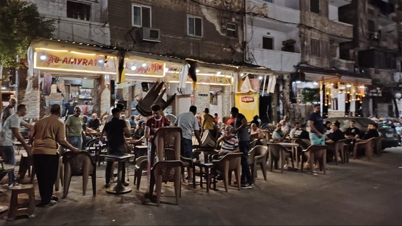 حملات موسعة بالمنتزه