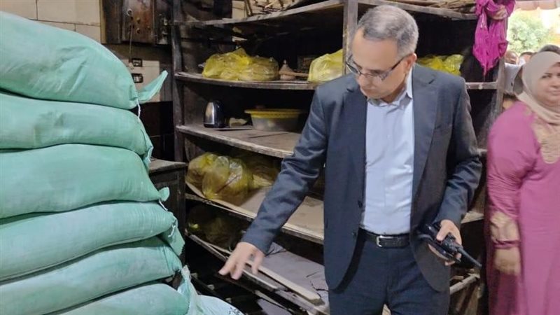 حملات تموينية بالدقهلية،