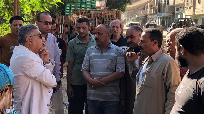 جولة محافظ الدقهلية