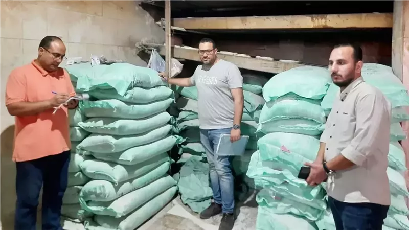 بمضبوطات 6 أطنان