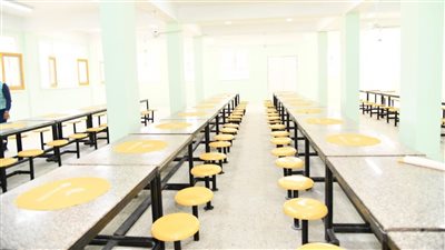 يضم 60 غرفة، افتتاح مبنى الإقامة بمدرسة الصم وضعاف السمع بالفيوم 