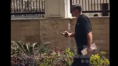 ياسر جلال يظهر في قسم الدقي، ومصادر: استخرج الصحيفة الجنائية موجهة لمجلس الشيوخ