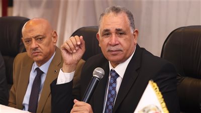 عبد الحليم علام يصدر قرارات بشأن الخلاف بين نقيب محامين المنيا وعضو النقابة الفرعية 