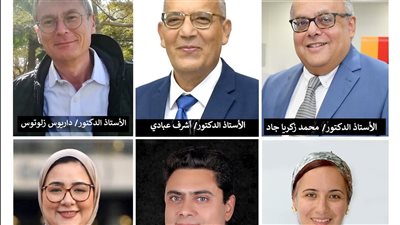 6 من أساتذة الجامعتين الألمانية بالقاهرة والدولية ضمن نخبة الـ2% من علماء العالم   