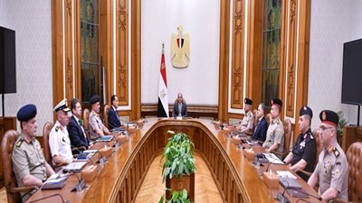 رسائل جديدة من السيسي بشأن غزة: السلام خيارنا الاستراتيجي لضمان مستقبل آمن لشعوب المنطقة.. نرحب بمبادرة ترامب لوقف الحرب.. ونرفض تهجير الفلسطينيين وضم أجزاء من الضفة الغربية لإسرائيل 