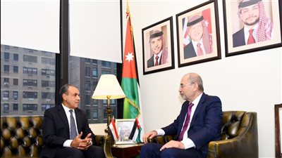 مصير وأهداف مشتركة، تفاصيل لقاء وزير الخارجية مع نظيره الأردني في نيويورك