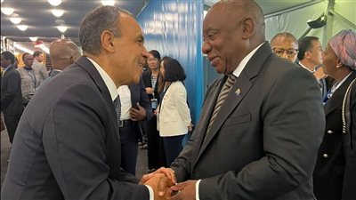 وزير الخارجية: مصر ترغب في استمرار التنسيق الوثيق مع جنوب إفريقيا