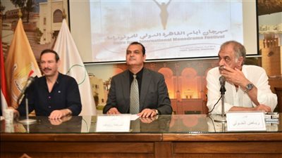 القاهرة الدولي للمونودراما يكرم هالة صدقي ورياض الخولي في دورته الثامنة (صور)