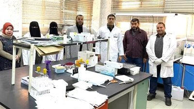 المعامل المركزية بصحة الدقهلية تحصل على المركز الأول في مبادرة الكشف عن الأورام